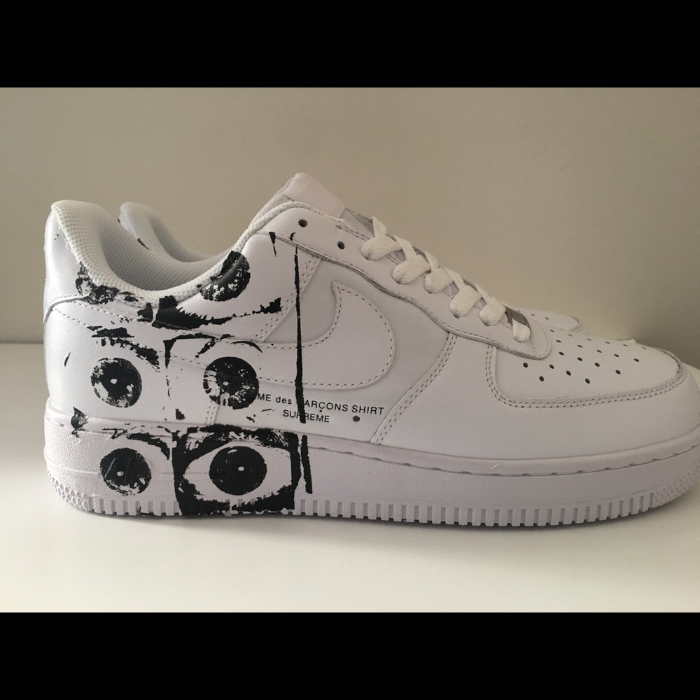 UA Nike Air Force 1 Comme des garçon Supreme